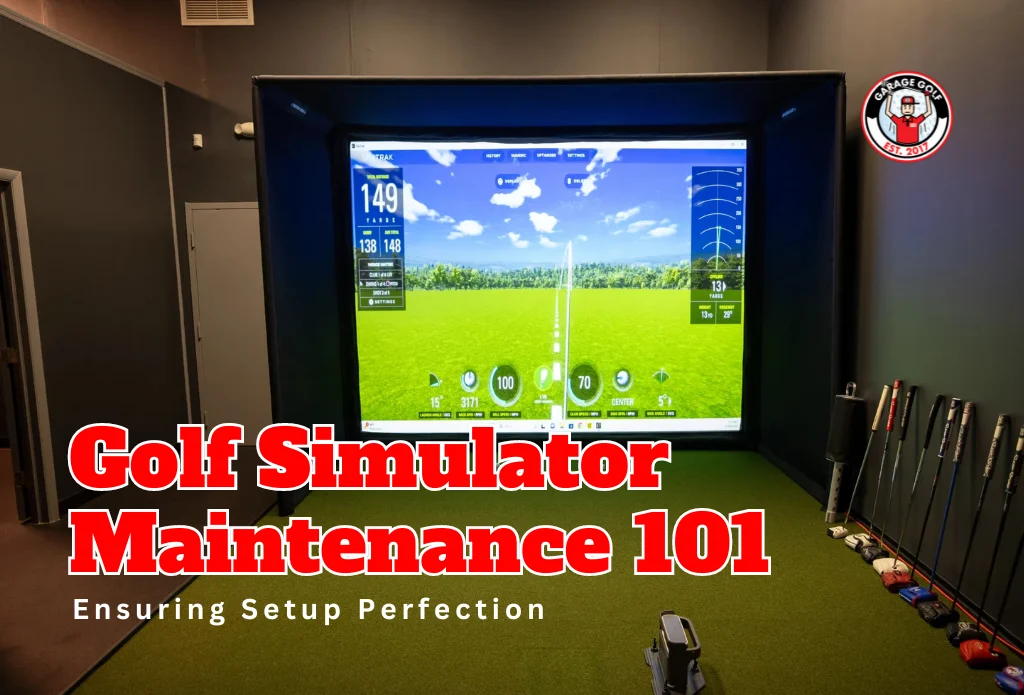 Golf Simulator Maintenance