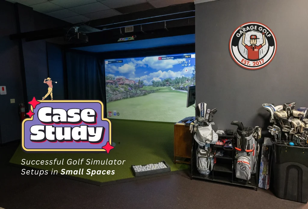 Golf Simulator Setups in Small Spaces