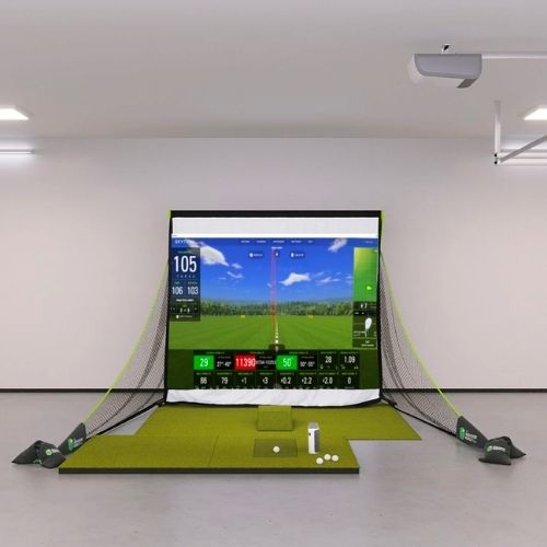 Skytrak+ Bronze Golf Simulator Package