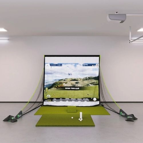 Skytrak Bronze Golf Simulator Package