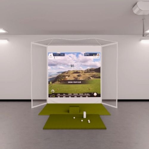 Skytrak Golf Simulator Flex Space Package
