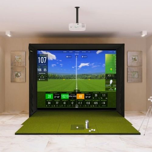 Skytrak+ SIG10 Golf Simulator Package