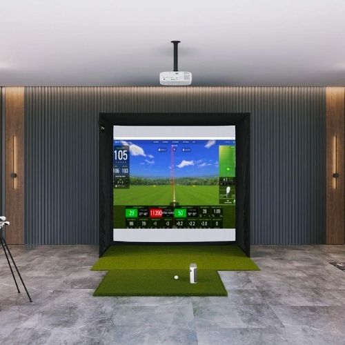 Skytrak+ SIG8 Golf Simulator Package