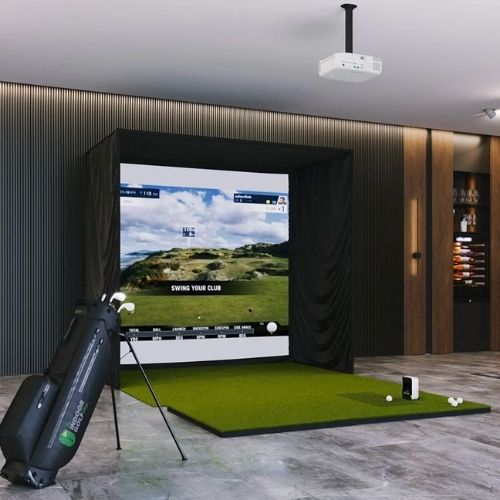 Skytrak SIG8 Golf Simulator Package