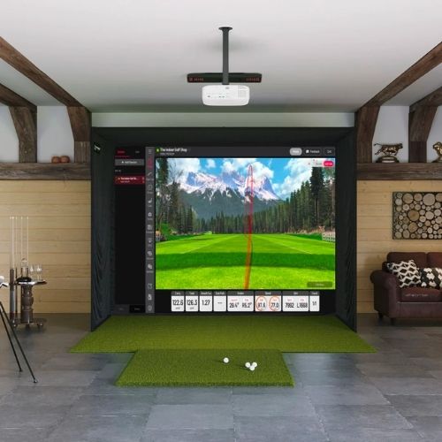 Uneekor EYEXO SIG10 Golf Simulator Package