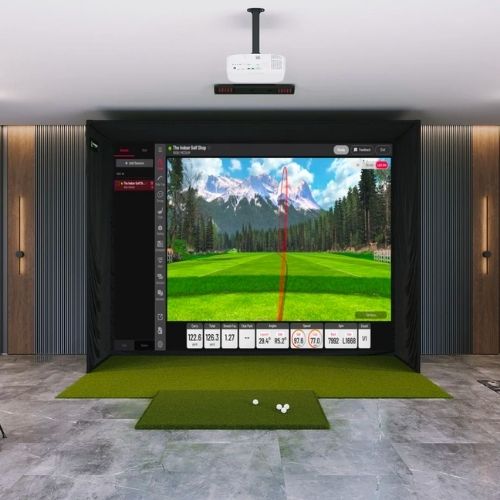 Uneekor EYEXO SIG12 Golf Simulator Package