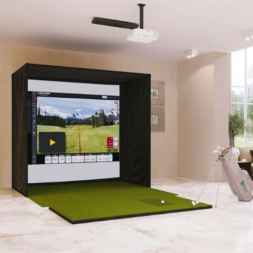 Uneekor EYEXO SIG8 Golf Simulator Package