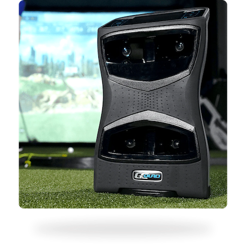 Golf launch monitor