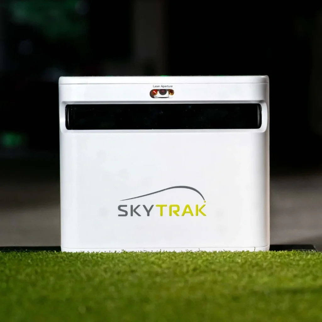 SkyTrak Plus launch monitor - Front View