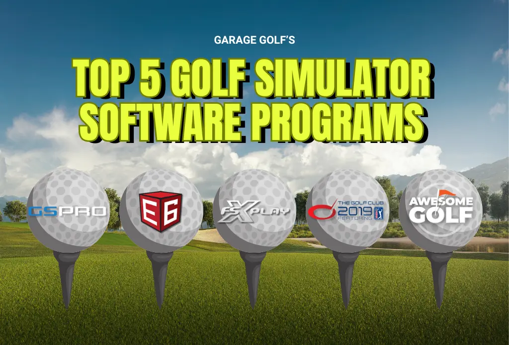 Top 5 Golf Simulator Software Programs
