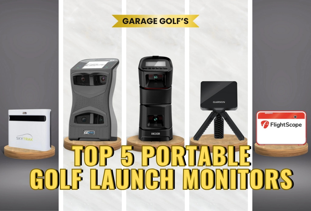 Top 5 Portable Golf Launch Monitors