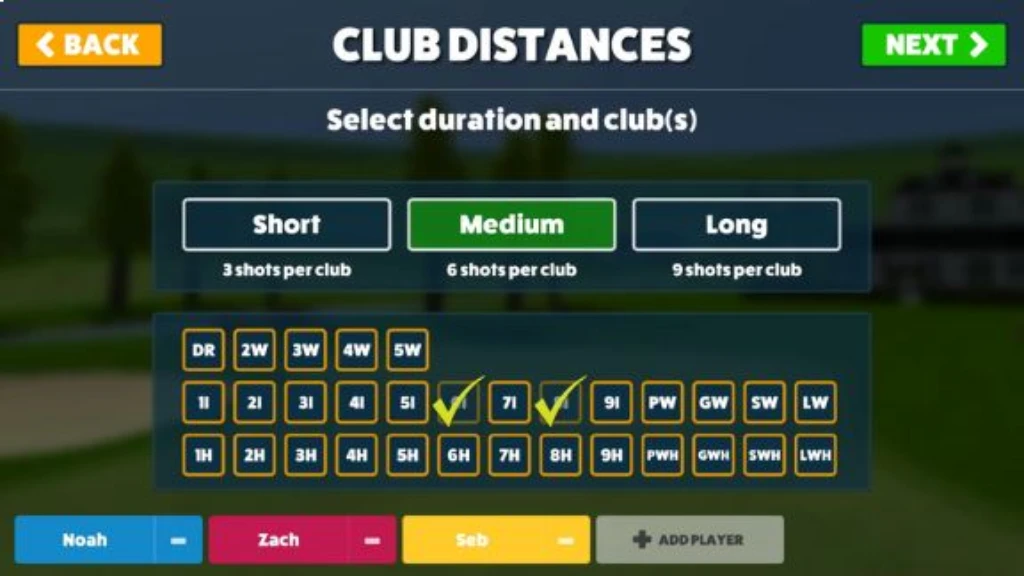 Gameplay of Awesome Golf 2