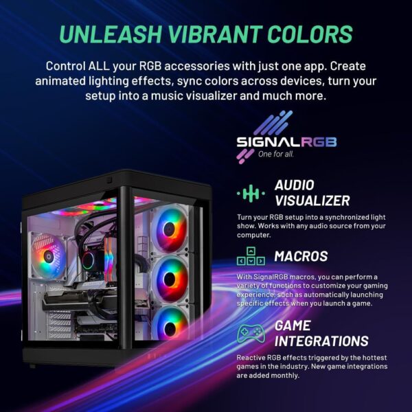 skytech prism vibrant colors