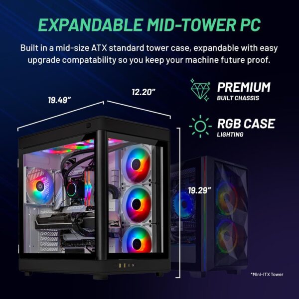 Skytech Prism Mid Tower