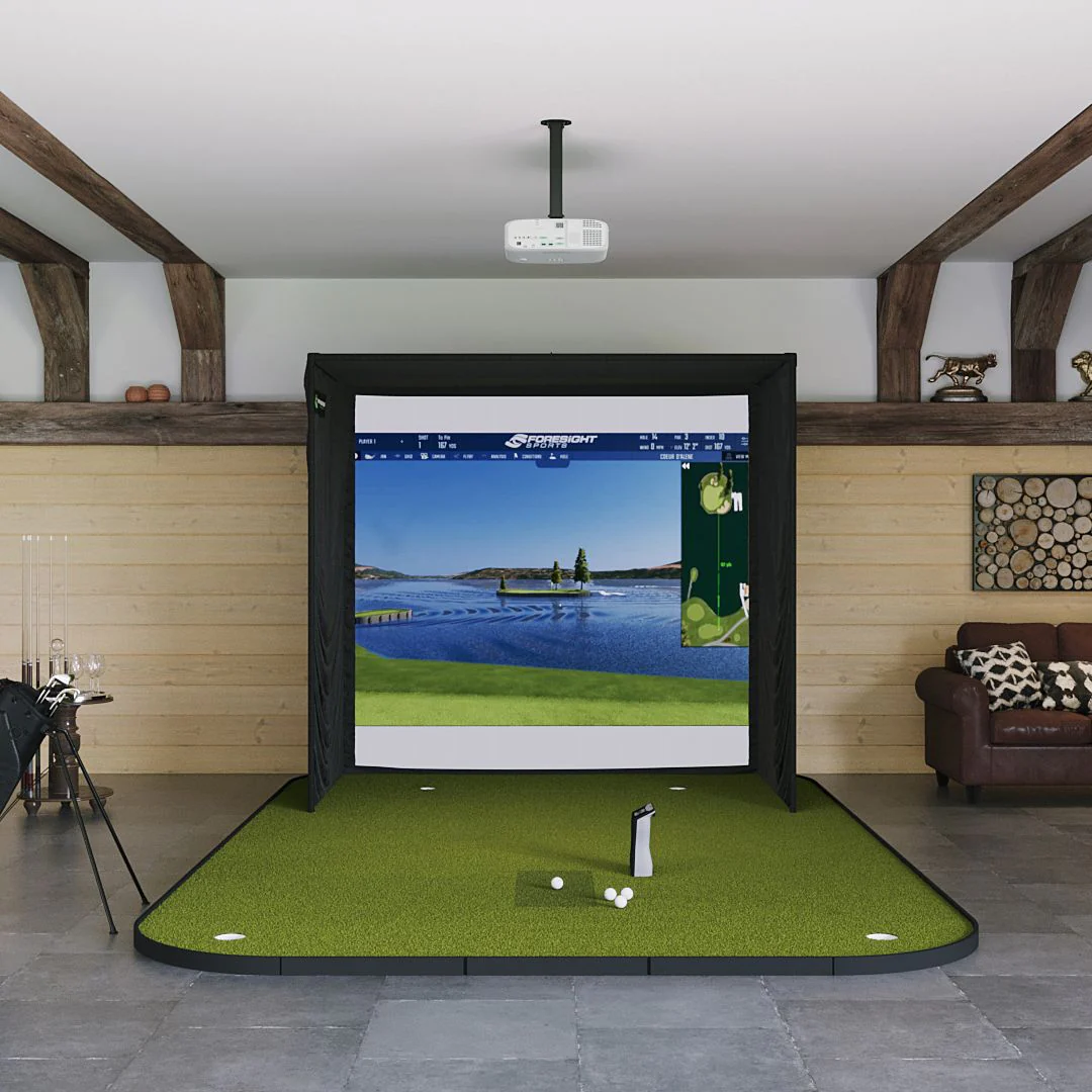 Shop Foresight Sports GCQuad SIG8 Golf Simulator Package | Garage Glf