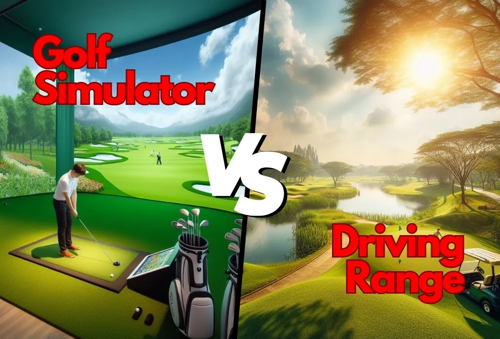 Golf Simulator vs. Driving Range