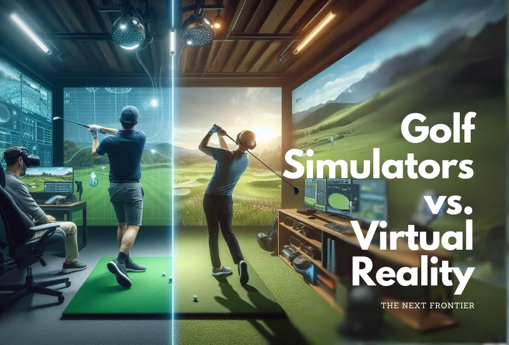 Golf Simulators versus Virtual Reality