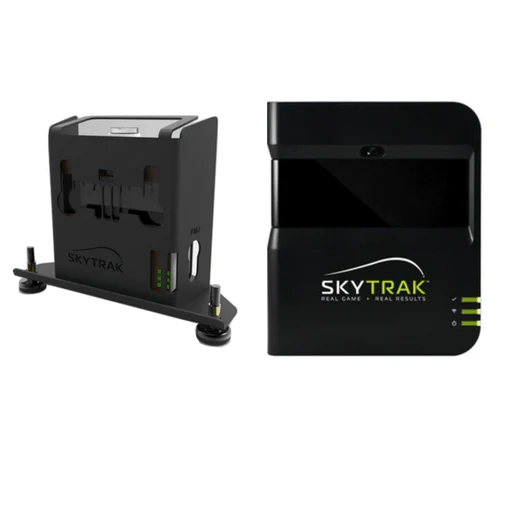 SkyTrak Golf Metal Protective Case Launch Monitor View
