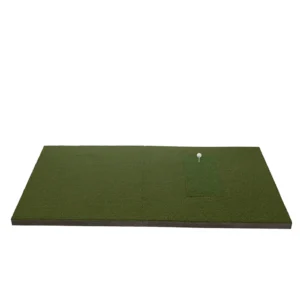 SigPro Softy Golf Mat Behind with Tee View