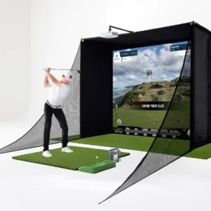 Studio 10 Golfer Swinging