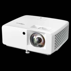 Optoma GT2000HDR Short Throw Golf Simulator Projector Front Angled View