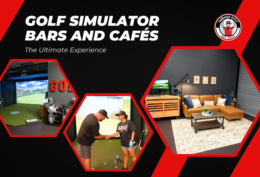 Golf Simulator Bars and Cafés