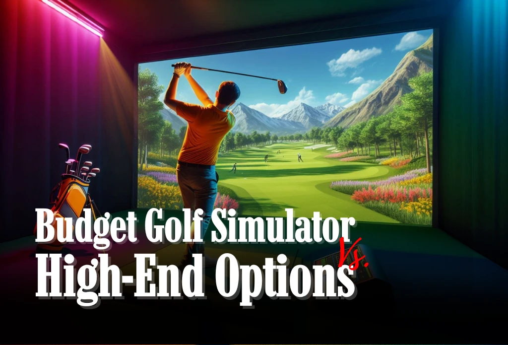 Budget Golf Simulator vs. High-End Options: Pros and Cons