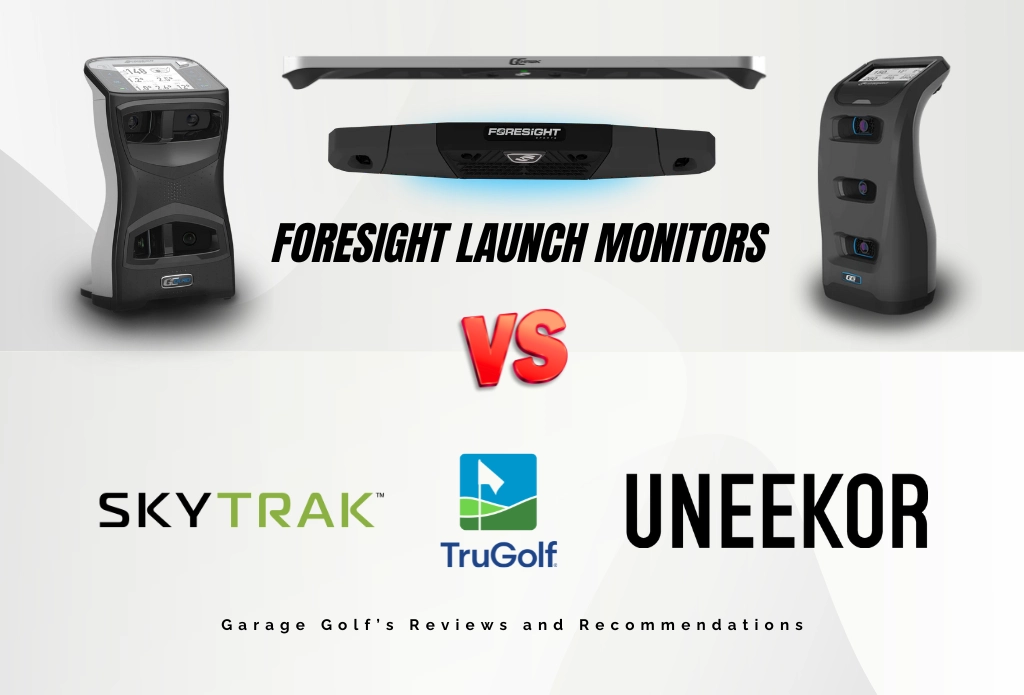 Comparing Foresight Golf Launch Monitors With Other Leading Brands