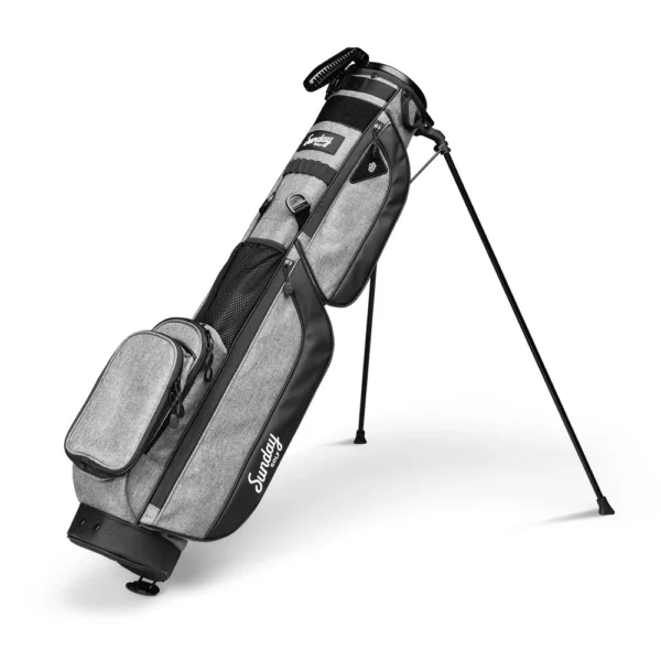 Loma XL Heather Gray Stand Bag